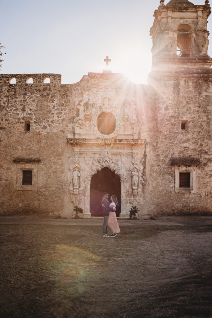 Family Photos at San Antonio Missions