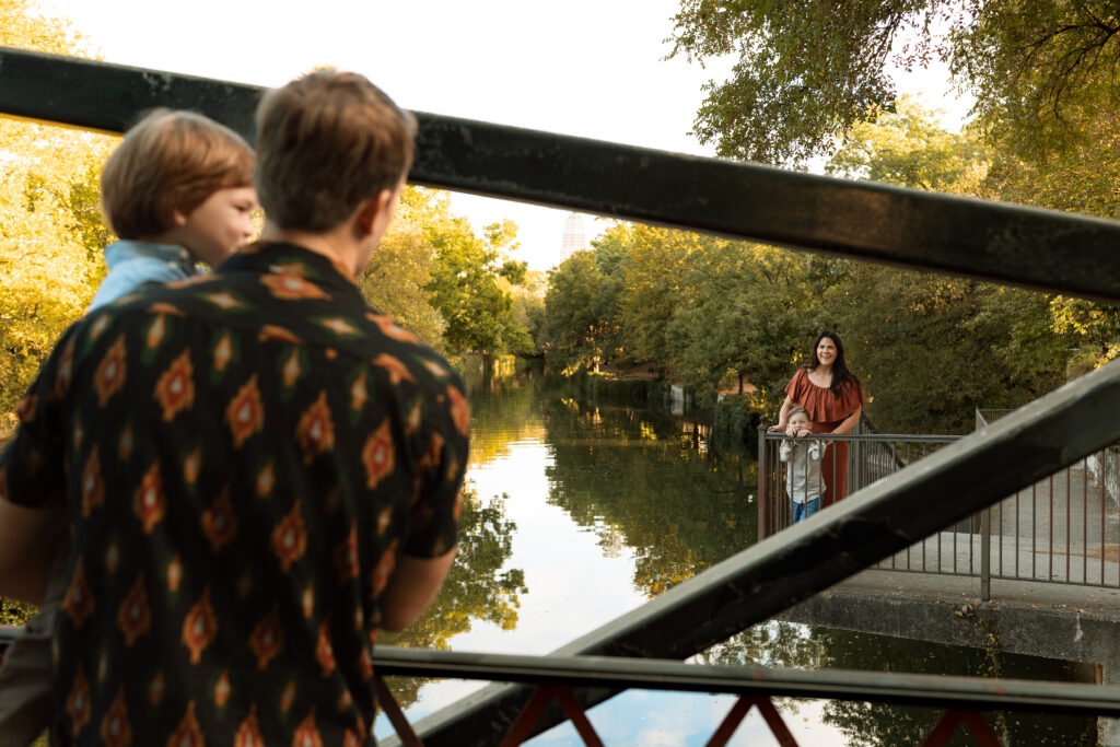 fall family photos in San Antonio